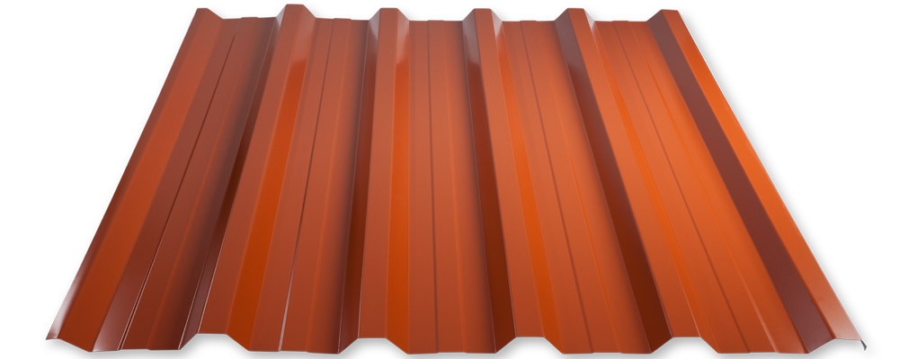 TP35 RAL8004 Trapezblech TP35 RAL8004